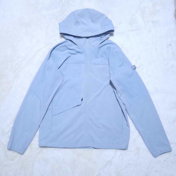 데상트 남성 후드집업 95 0325