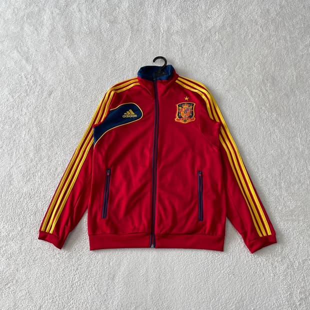 95 아디다스 스페인 트랙탑 져지 