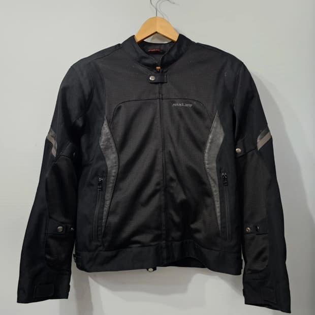 맥슬러 에어 쿠페 블랙 라이딩 자켓 105