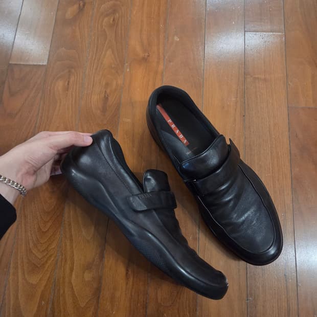 Prada sport 버클 로퍼