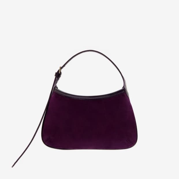 FOTTS FOTTS 포츠포츠 탑핸들백 / 퍼플