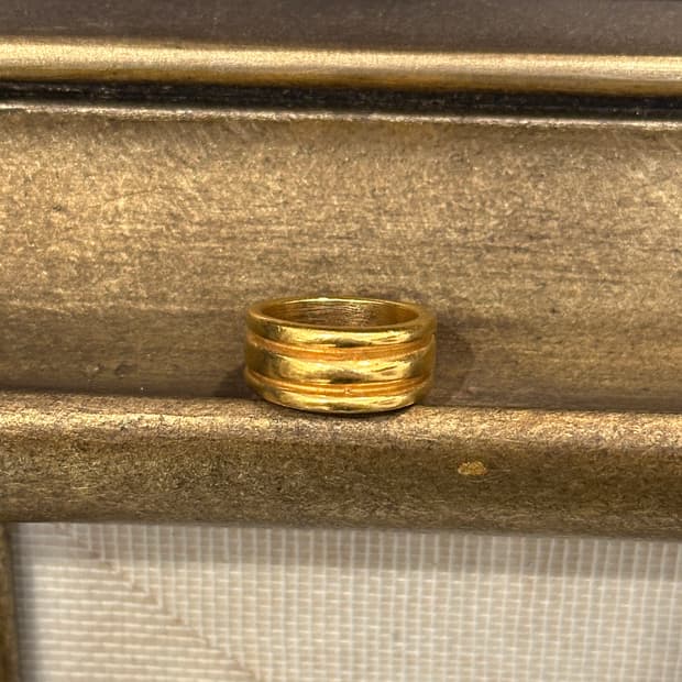 Vintage Gold Ring✨