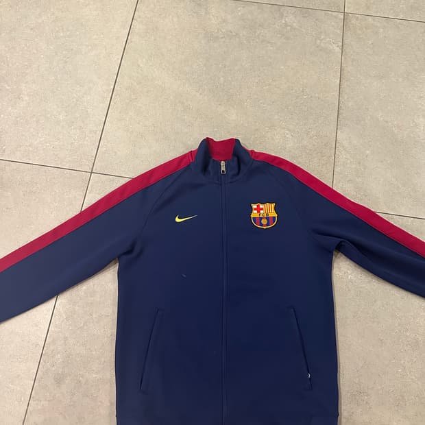 나이키 바르셀로나 져지 트랩탑 M 희귀