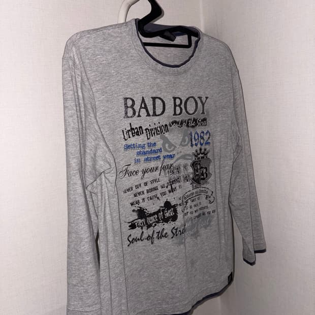 Bad boy 롱슬리브