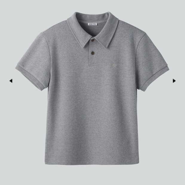 [L] 26ss 렉토 슬림핏 피케탑
