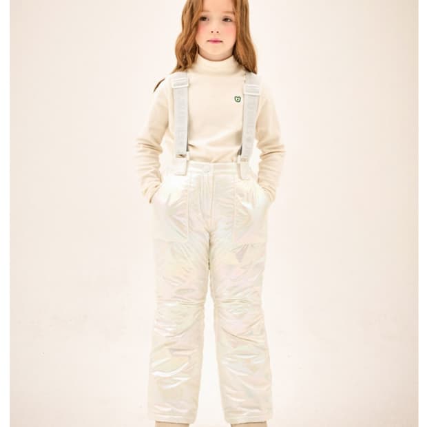 젤리스푼 홀로그램 부츠컷 아동 스키복팬츠 150(11~12세) 특A급