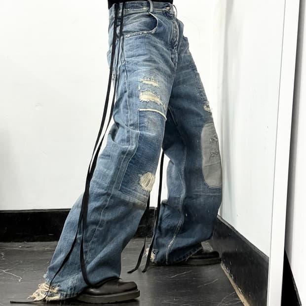 앤 드뮐미스터 5포켓 하이컴포트 데님 팬츠