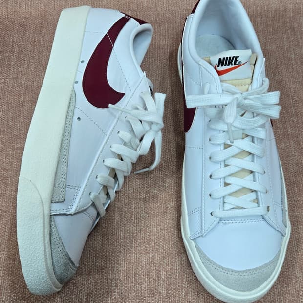 나이키 미착용 270mm- 블레이저 로우 '77 빈티지 팀 레드