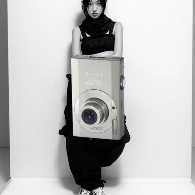 CANON IXUS 90 캐논 익서스 90 빈티지 디지털카메라