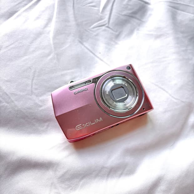 카시오 엑슬림 z2000 핑크 casio exilim