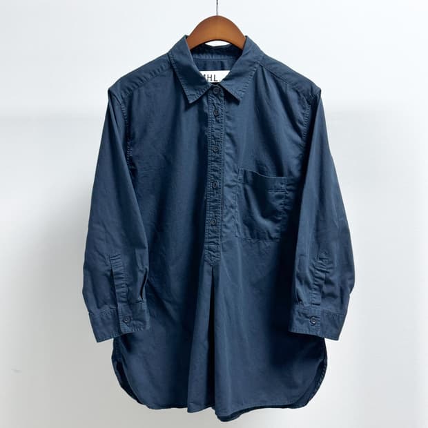 MHL. Cotton Pullover Shirt