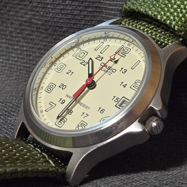 빈티지 카시오 MTP-1133 세이코/시티즌/해밀턴/타이맥스