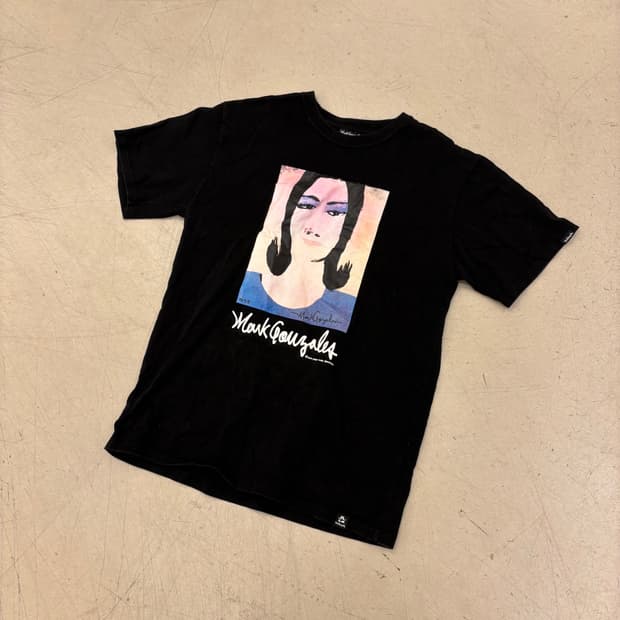 마크곤잘레스 프린팅 반팔티