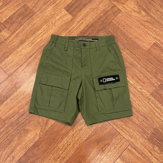 네셔널지오그래픽 카고 반바지