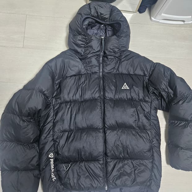 나이키 ACG 써마핏 ADV 루나 레이크 퍼퍼 자켓 블랙 M 패딩