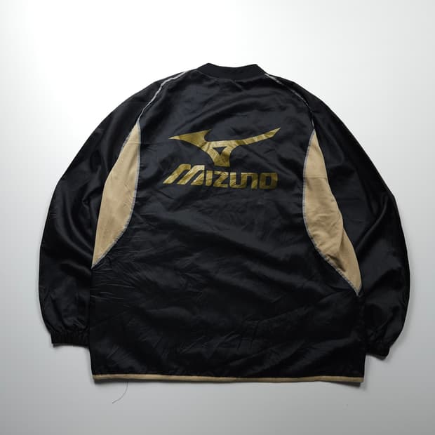 미즈노 일판 피스테 빅로고 우븐 웜업 (L)