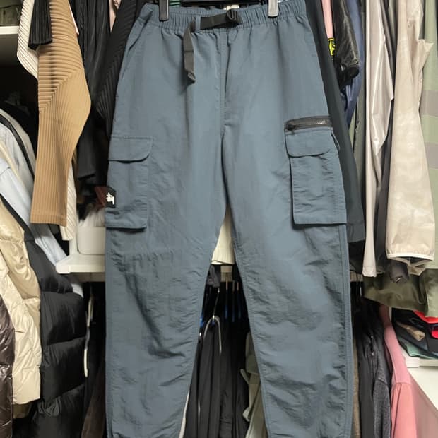 [s] 스투시 스트링 카고 팬츠