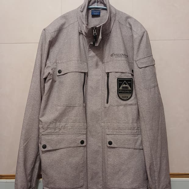디스커버리 정품 남성 봄가을 점퍼 100 사이즈
