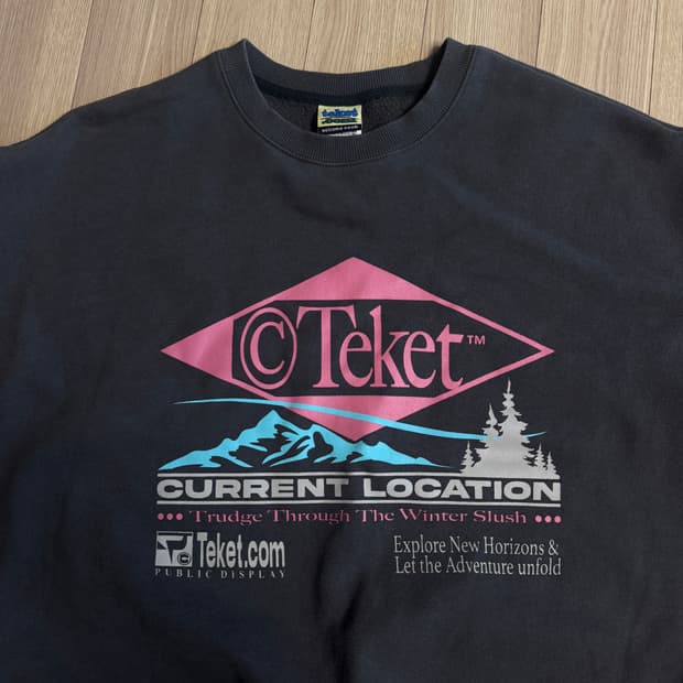 teket 테켓 맨투맨