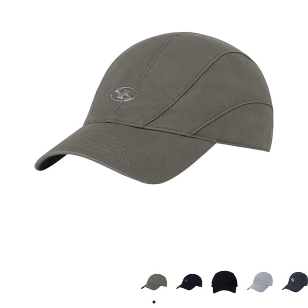 산산기어 23ss 볼캡 브라운