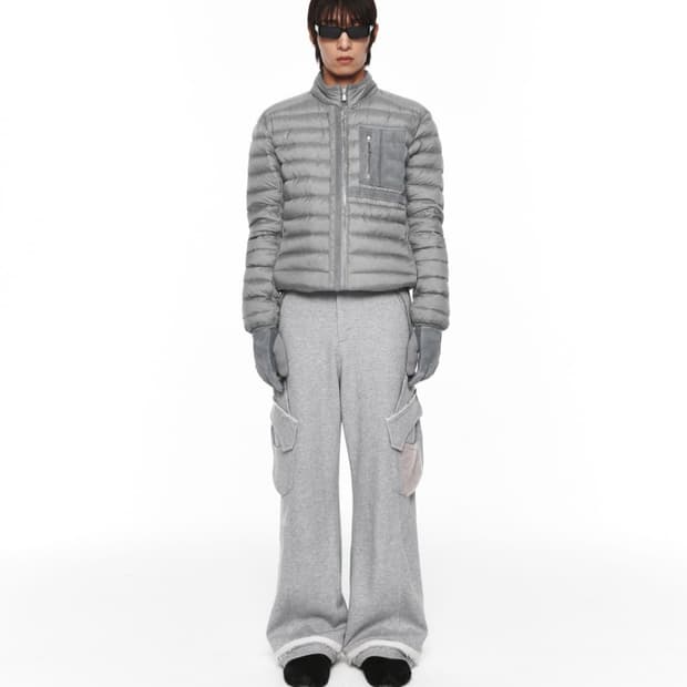 엑슬림 패딩 5회 미만 착용