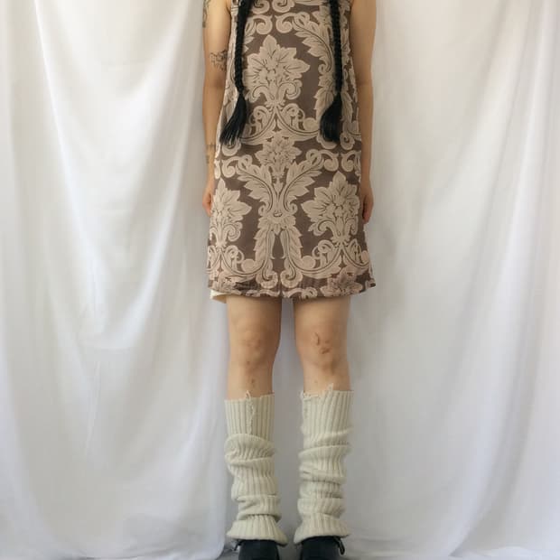 Ornament pattern onepiece