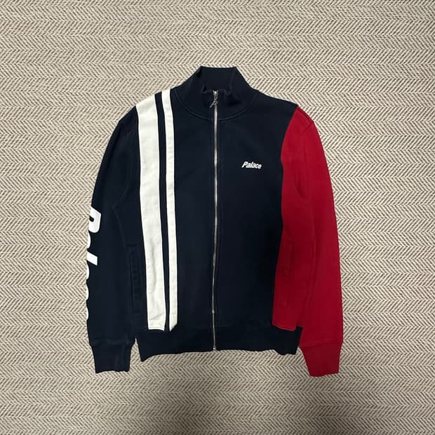PALACE cotton zipup jacket