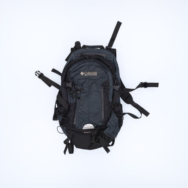 [F] 컬럼비아 빈티지 백팩 배낭 등산가방 0120J