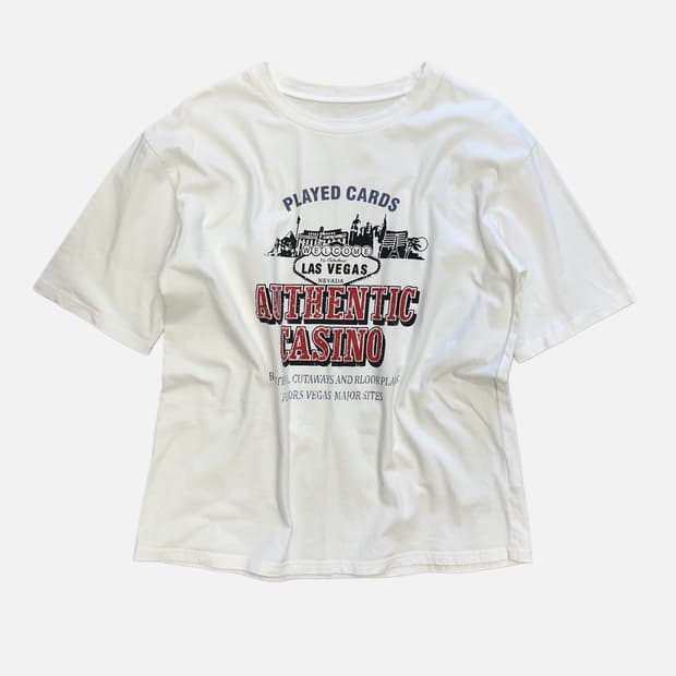 las vegas printing t-shirt