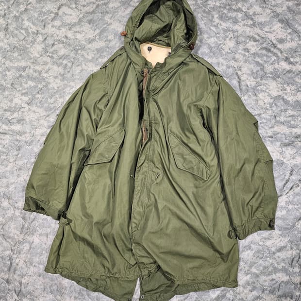 50s 미군오리지날 m51파카 양털내피 셋