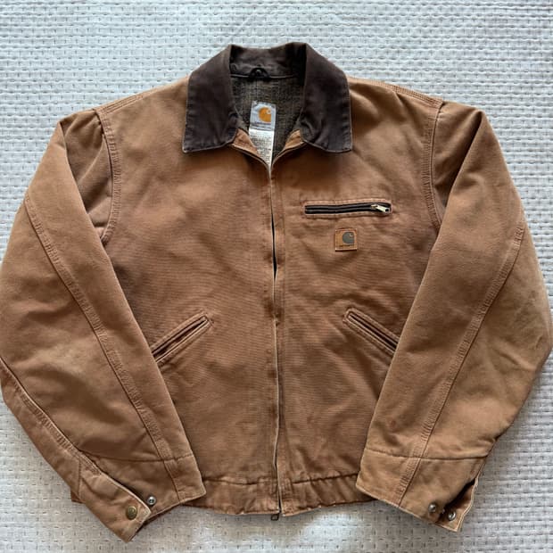 [L] 칼하트 디트로이트 자켓 J97 brn