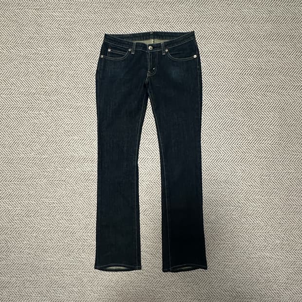 LEVI'S 588 japan made woman denim pants
