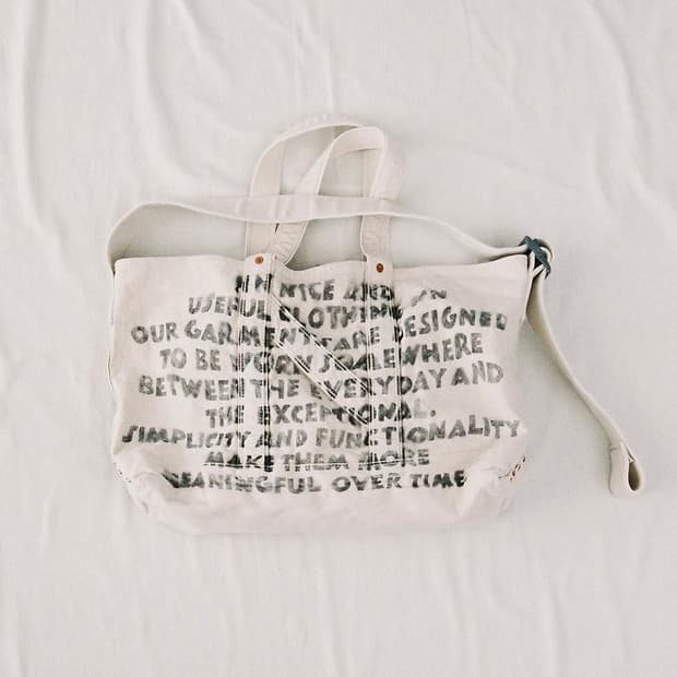 "E.LESH" Shoulder Tote Bag