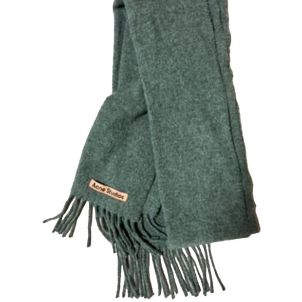 아크네 스튜디오 머플러 멜란지 그레이