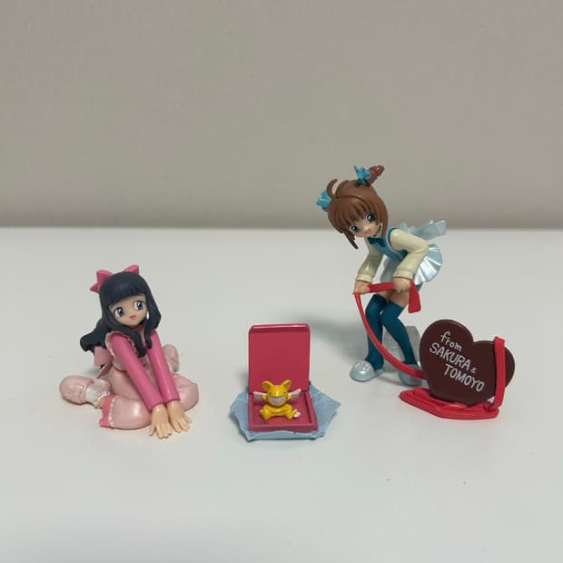 카드캡터체리 고전 피규어