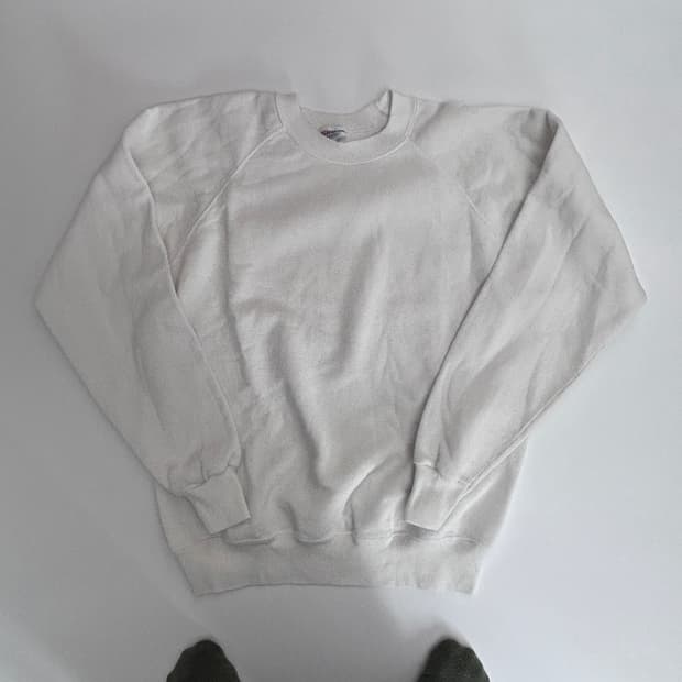 헤인즈 빈티지 스웻