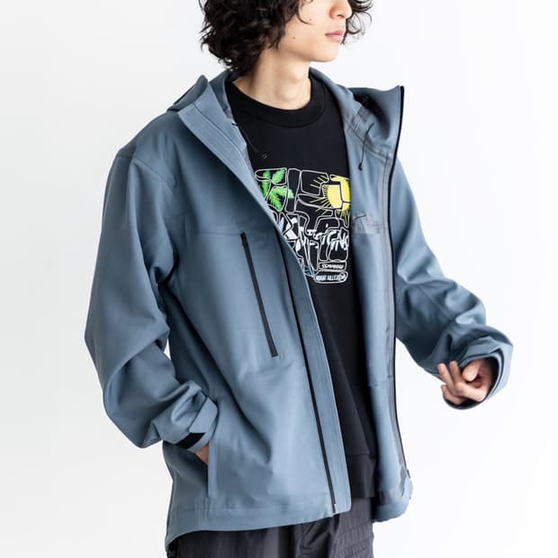 GR10K 울 스태쉬 자켓 더스티 그레이 XL