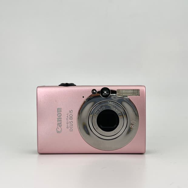 캐논 익서스 Canon IXUS 80 IS 핑크