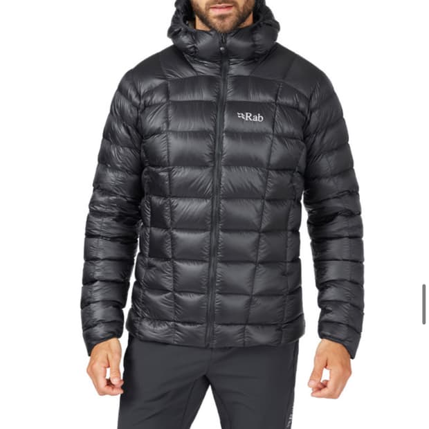 Rab 미틱g 자켓 XL 블랙