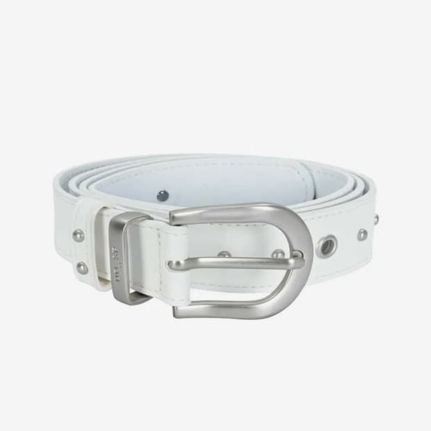 애즈온 벨트 TWINS EYELET BELT