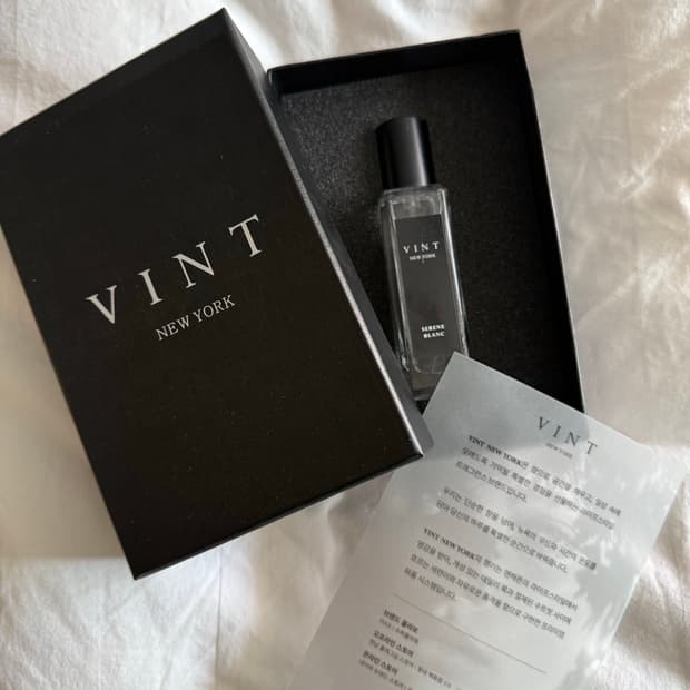 빈트 뉴욕 시그니처 오 드 퍼퓸 EDP 30ml (세린 블랑)