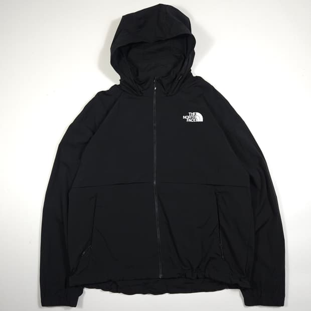 노스페이스 바람막이 블랙