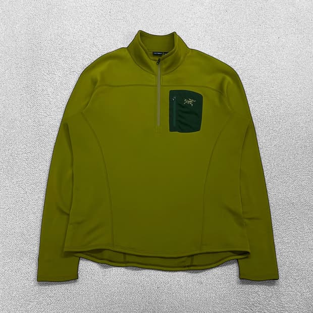 아크테릭스 폴리 포켓 하프집업