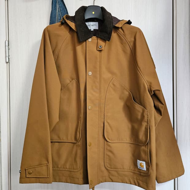 칼하트 wip 클라르톤 해밀턴 m 사이즈