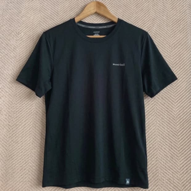 (새상품)몽벨 기능성 반팔티 L