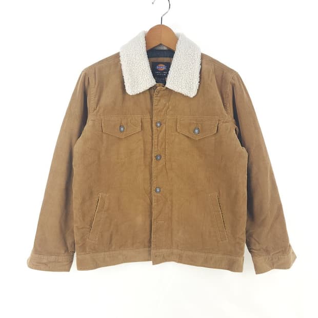 [남M]디키즈 코듀로이 쉐르파 자켓[Y5C-096]