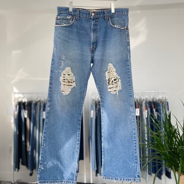 Levis517 Boots Cut Rework 34사이즈 a5084