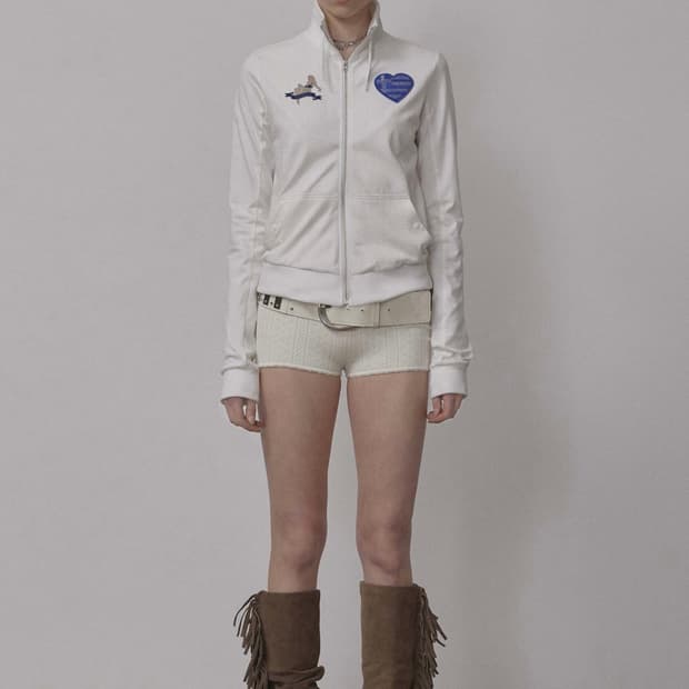 스컬프터 플래그 트랙 집업