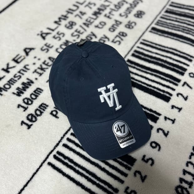 Nptsss LA 볼캡 네이비