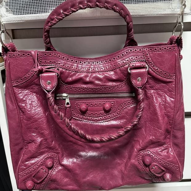 Balenciaga 시티백